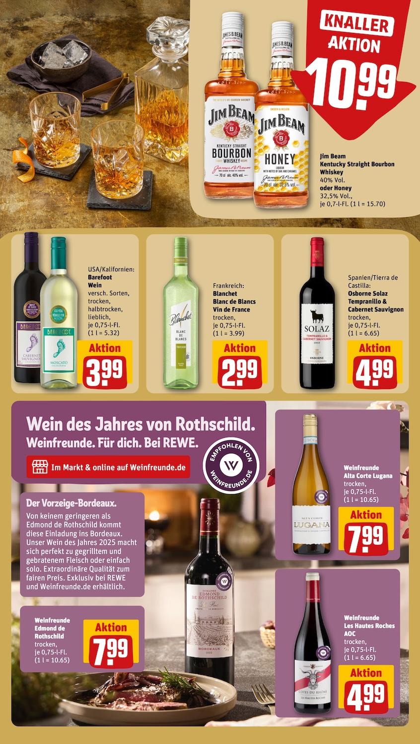 Rewe Aktueller Prospekt ab Dienstag Seite 17