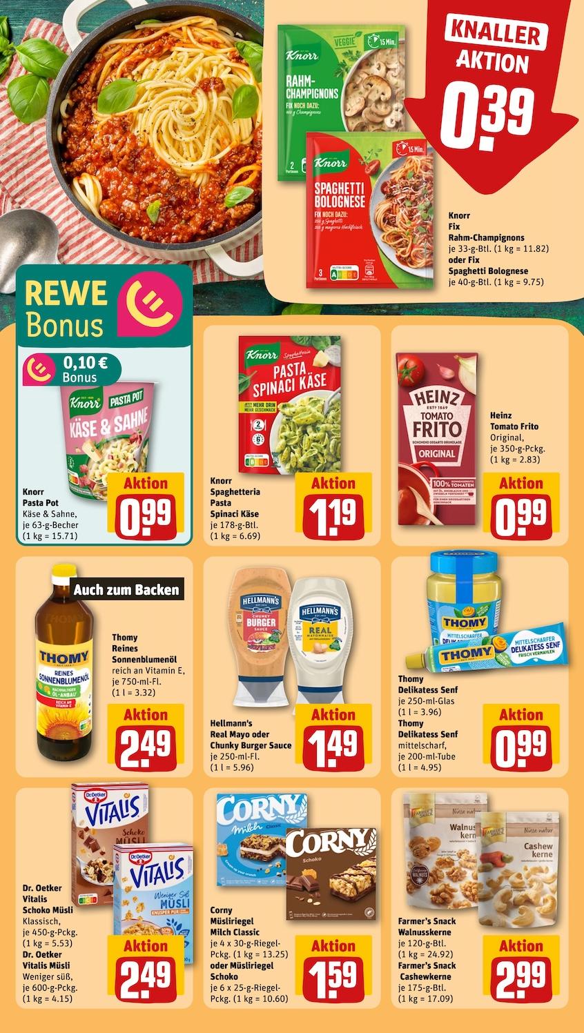 Rewe Aktueller Prospekt ab Dienstag Seite 18