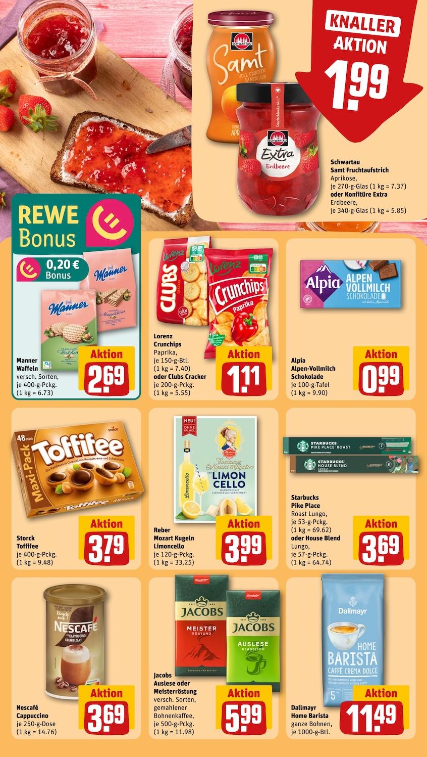 Rewe Aktueller Prospekt ab Dienstag Seite 19