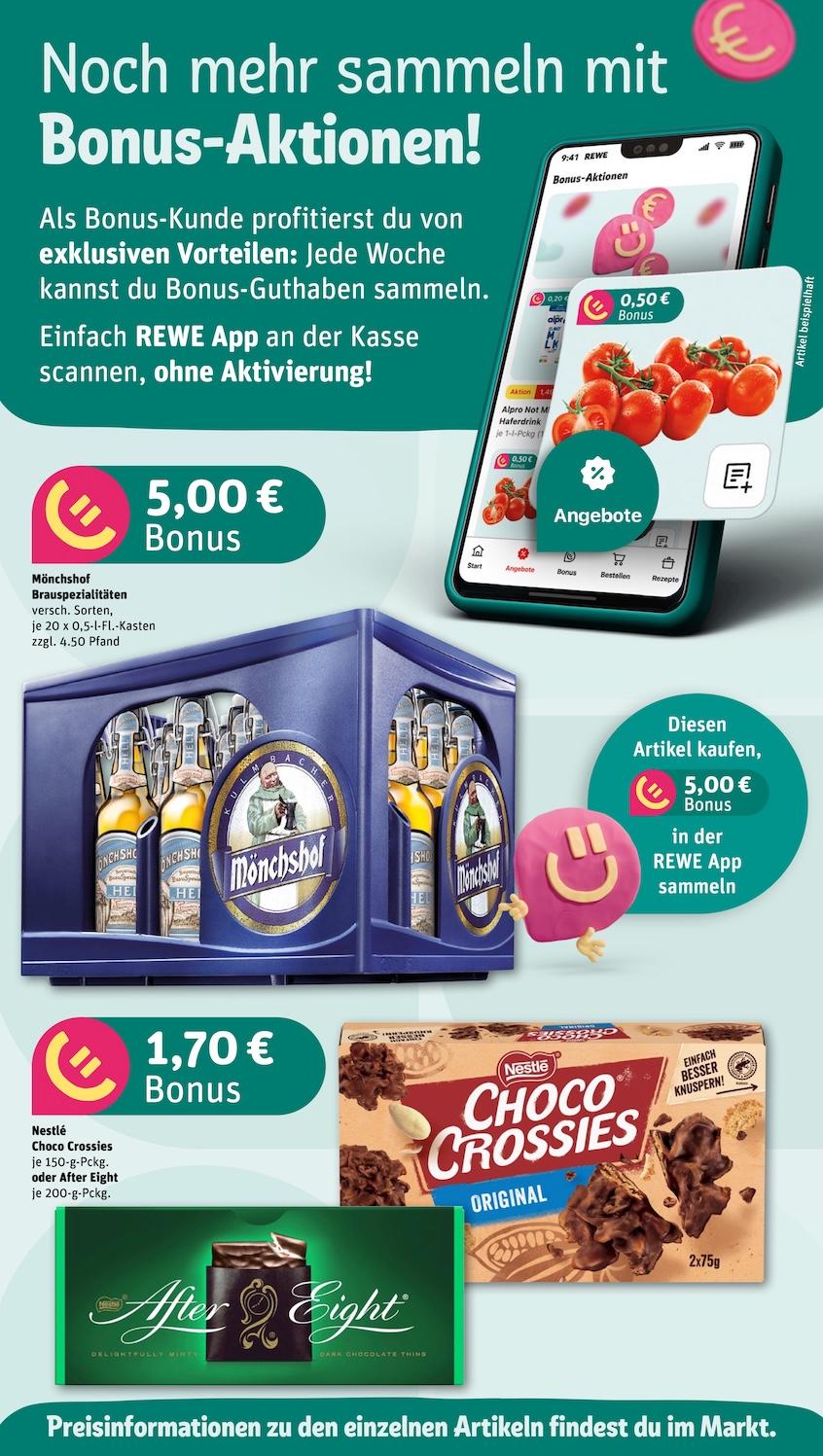 Rewe Aktueller Prospekt ab Dienstag Seite 2