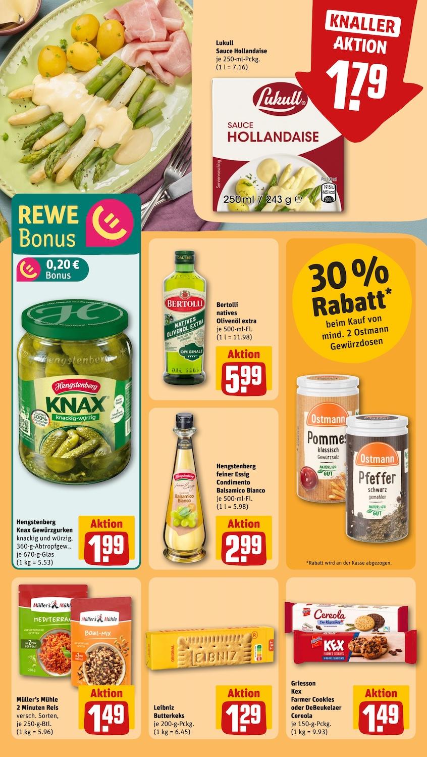 Rewe Aktueller Prospekt ab Dienstag Seite 20