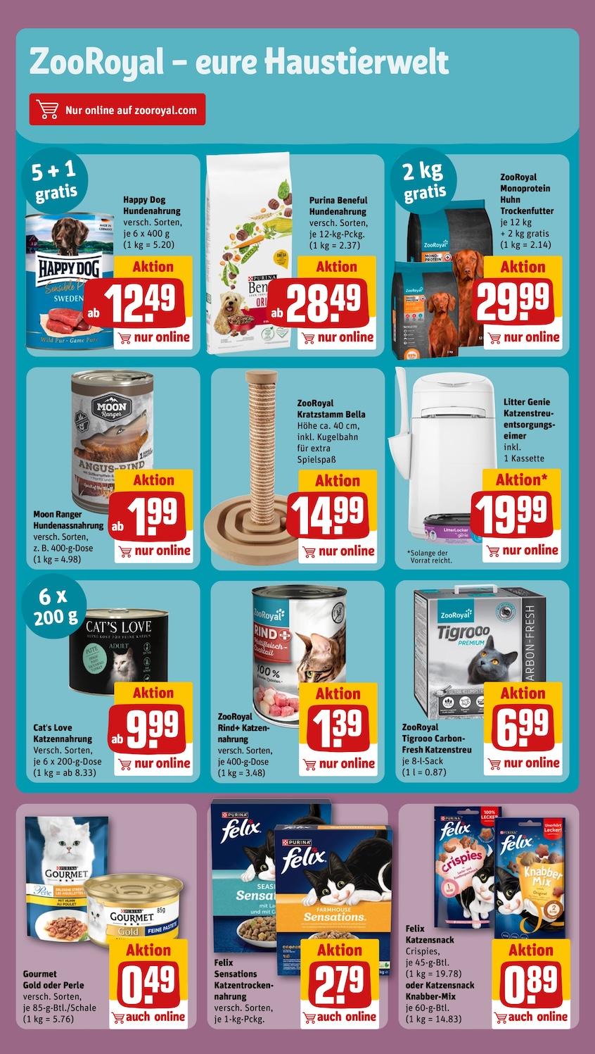 Rewe Aktueller Prospekt ab Dienstag Seite 23