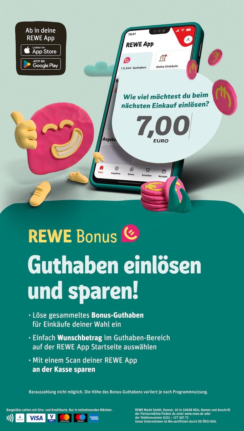 Rewe Aktueller Prospekt ab Dienstag Seite 26