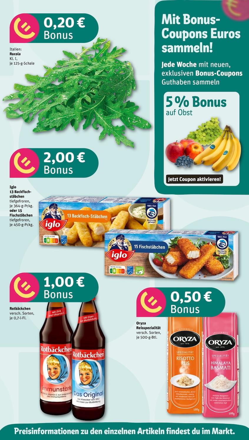 Rewe Aktueller Prospekt ab Dienstag Seite 3