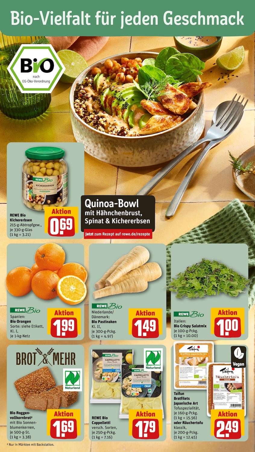 Rewe Aktueller Prospekt ab Dienstag Seite 4