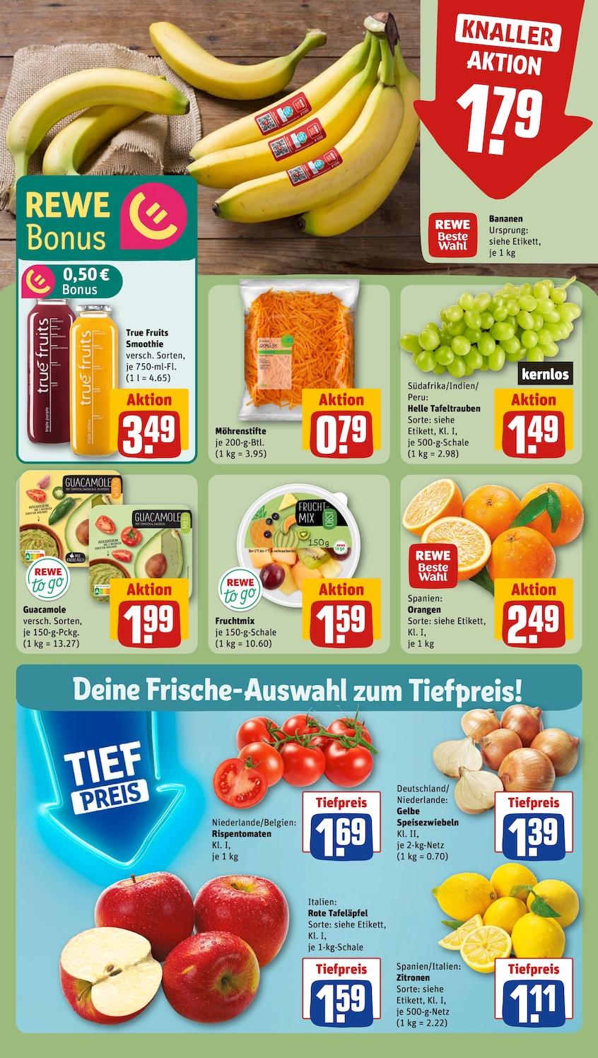 Rewe Aktueller Prospekt ab Dienstag Seite 6