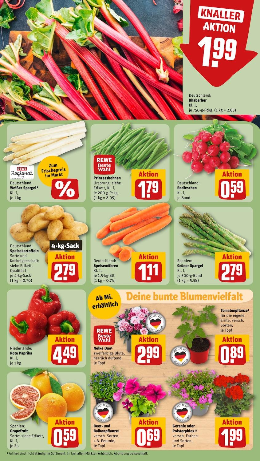 Rewe Aktueller Prospekt ab Dienstag Seite 7