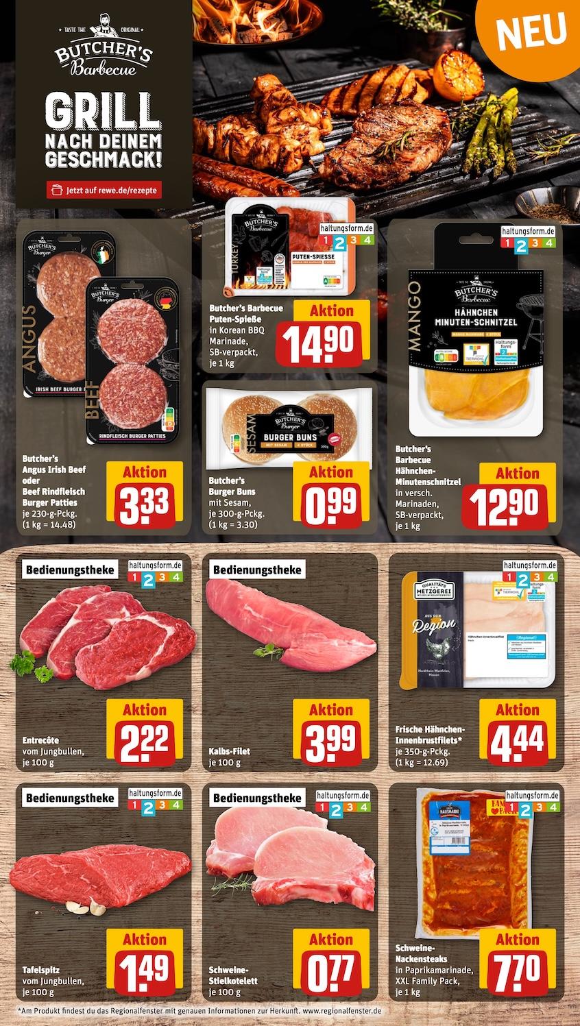 Rewe Aktueller Prospekt ab Dienstag Seite 8