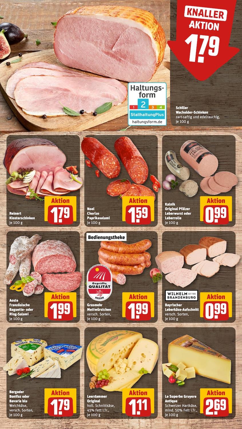 Rewe Aktueller Prospekt ab Dienstag Seite 9