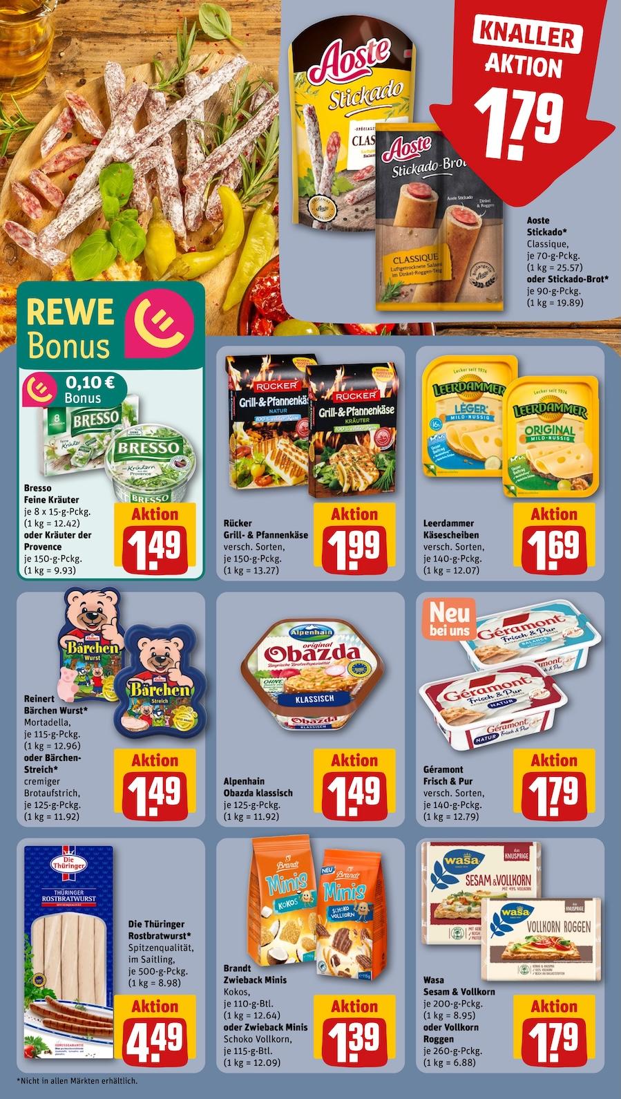 Rewe Aktueller Prospekt ab Montag Seite 10