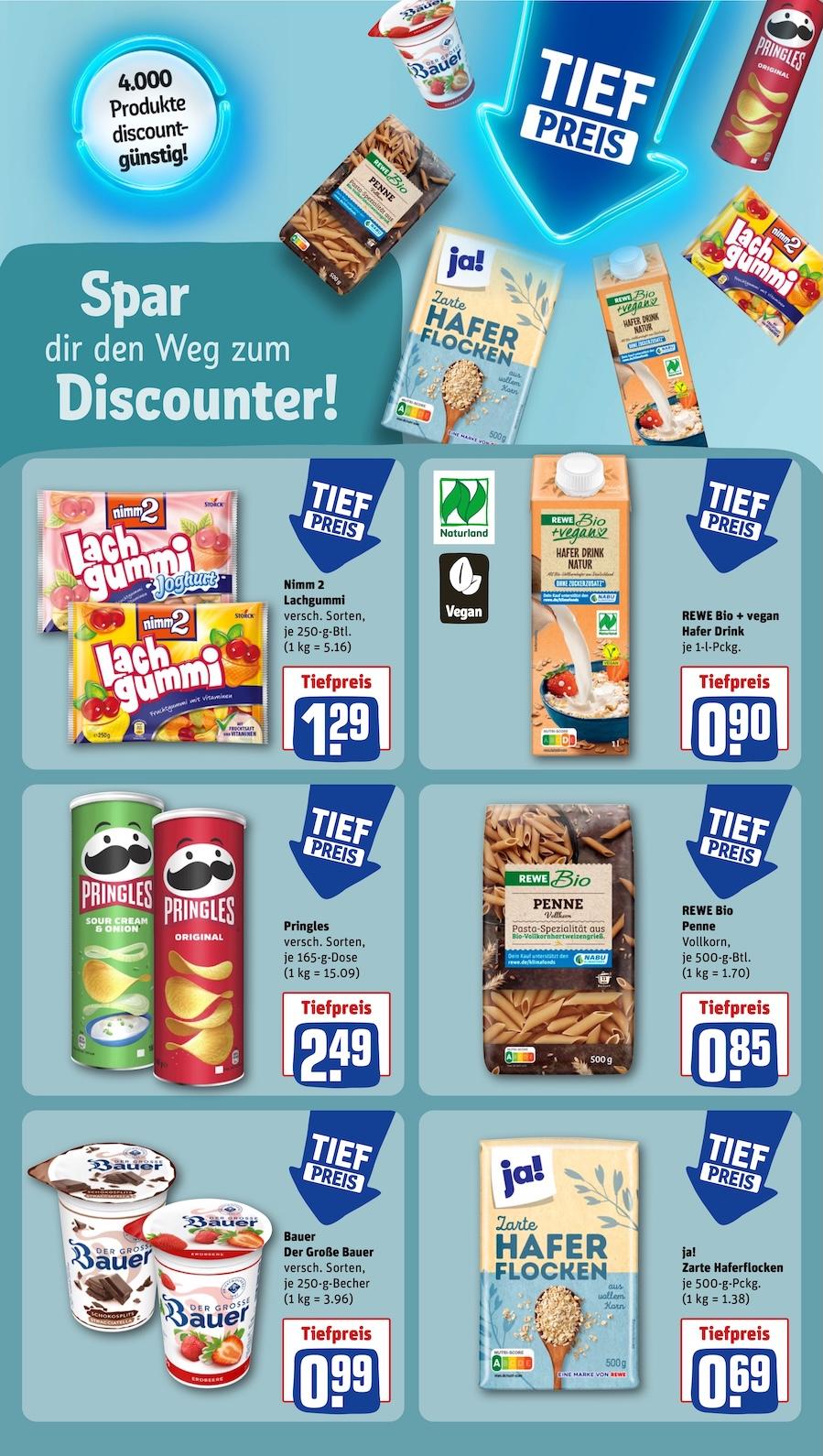 Rewe Aktueller Prospekt ab Montag Seite 13