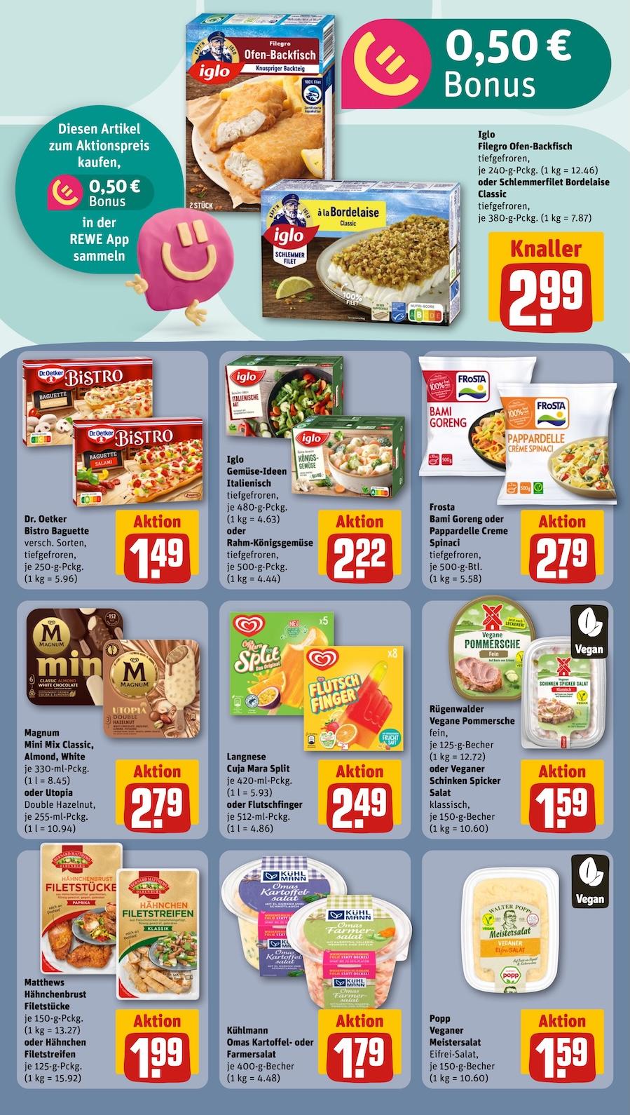 Rewe Aktueller Prospekt ab Montag Seite 14