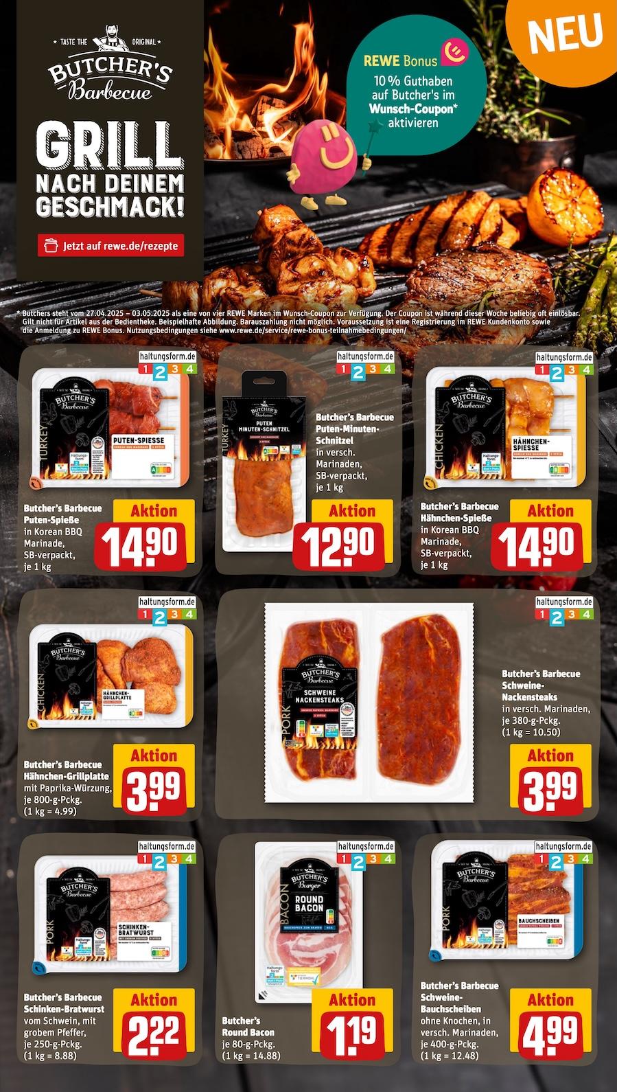 Rewe Aktueller Prospekt ab Montag Seite 15
