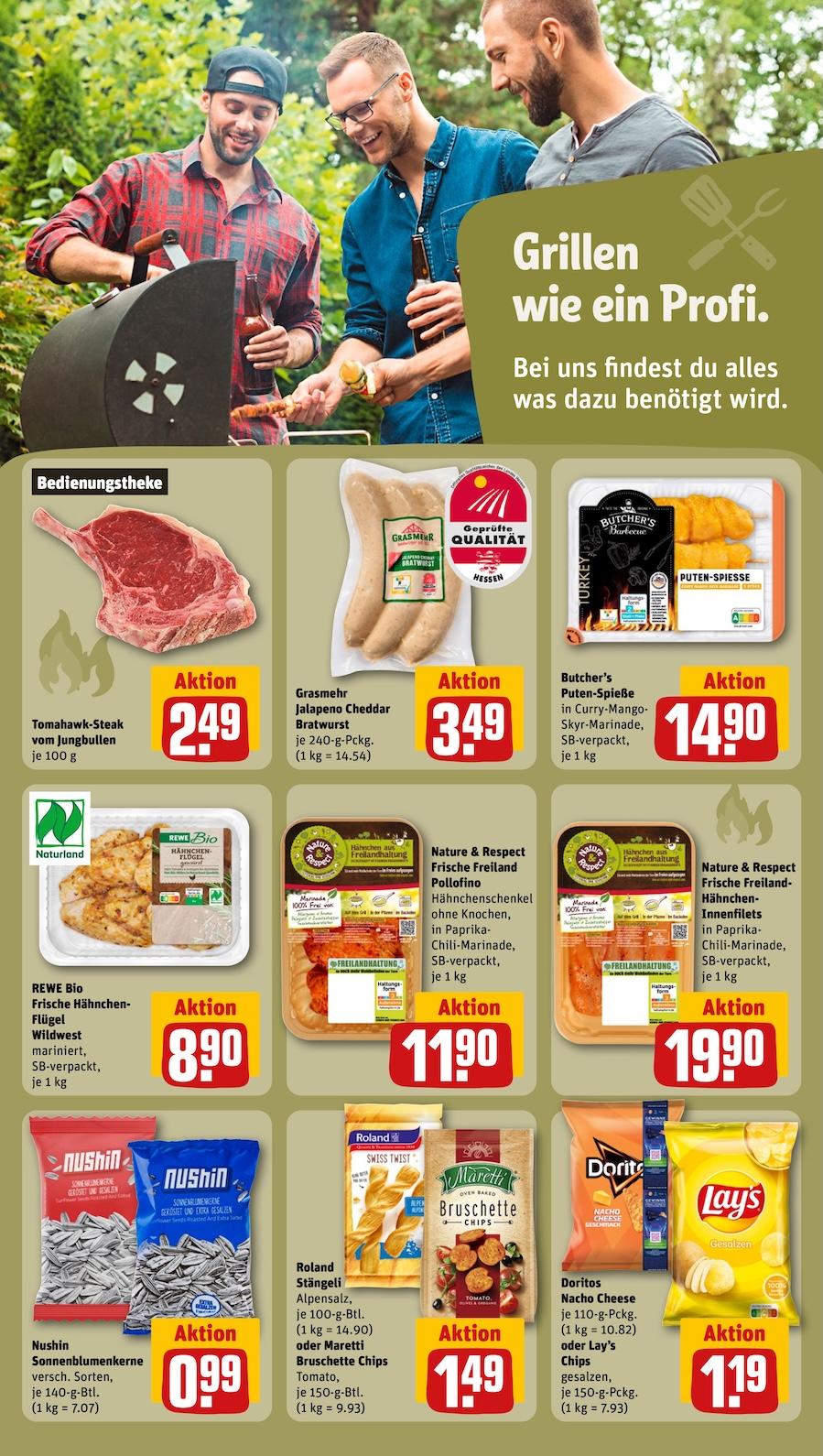 Rewe Aktueller Prospekt ab Montag Seite 16