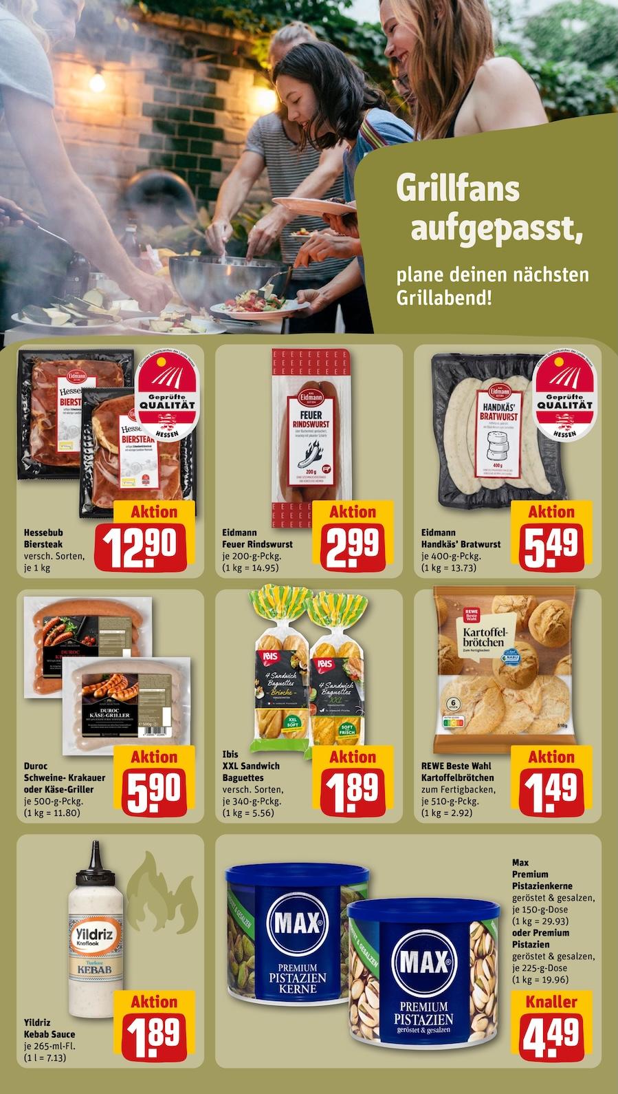 Rewe Aktueller Prospekt ab Montag Seite 17