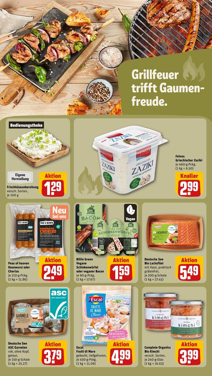 Rewe Aktueller Prospekt ab Montag Seite 18