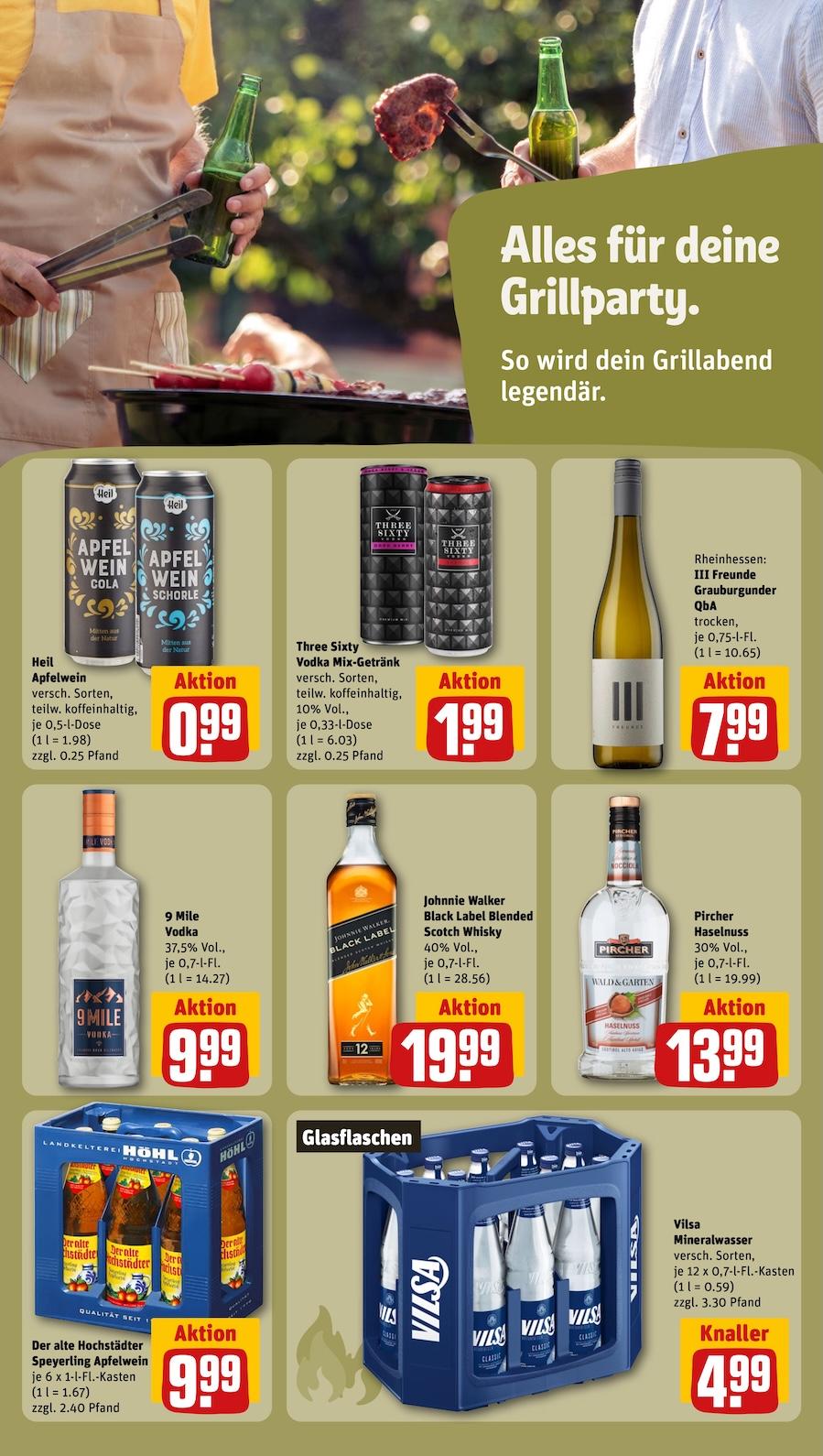 Rewe Aktueller Prospekt ab Montag Seite 19