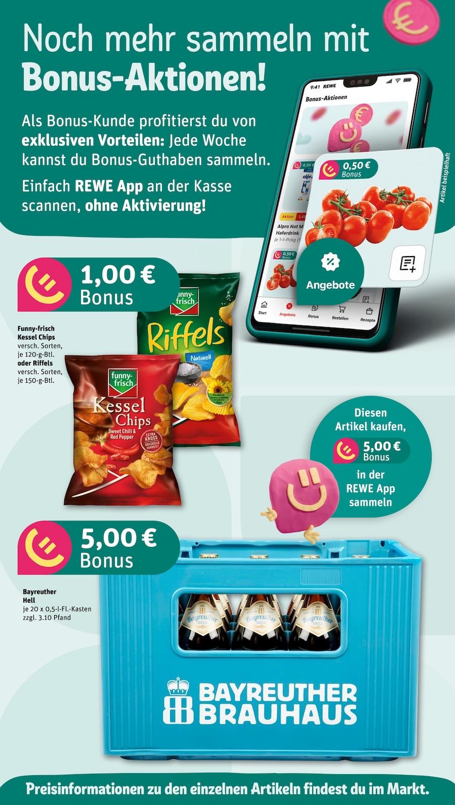 Rewe Aktueller Prospekt ab Montag Seite 2