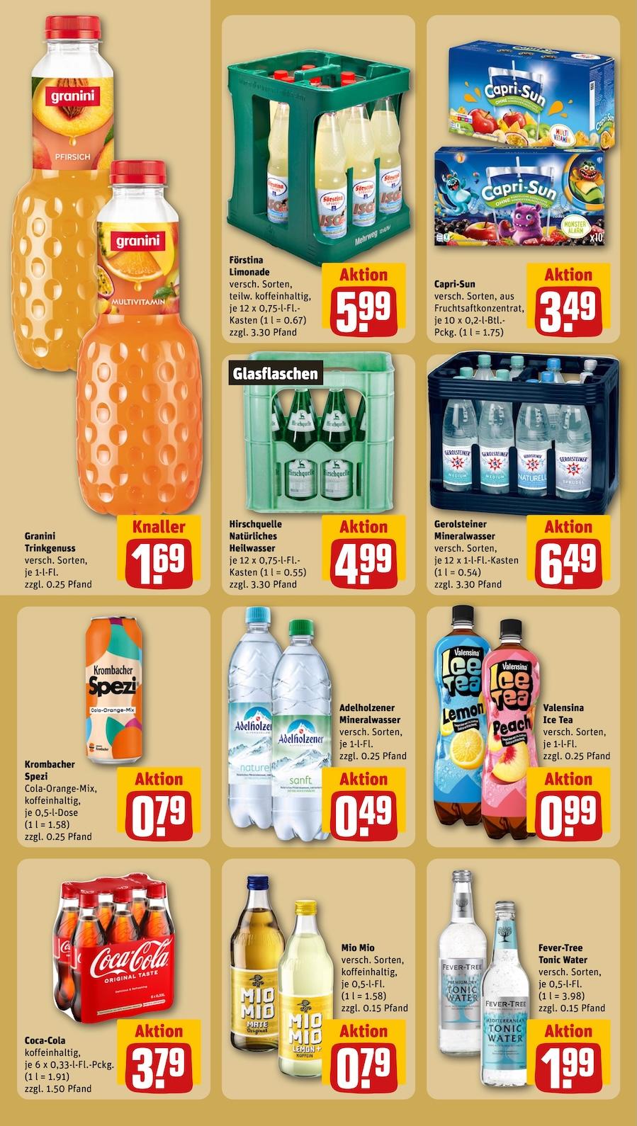 Rewe Aktueller Prospekt ab Montag Seite 20