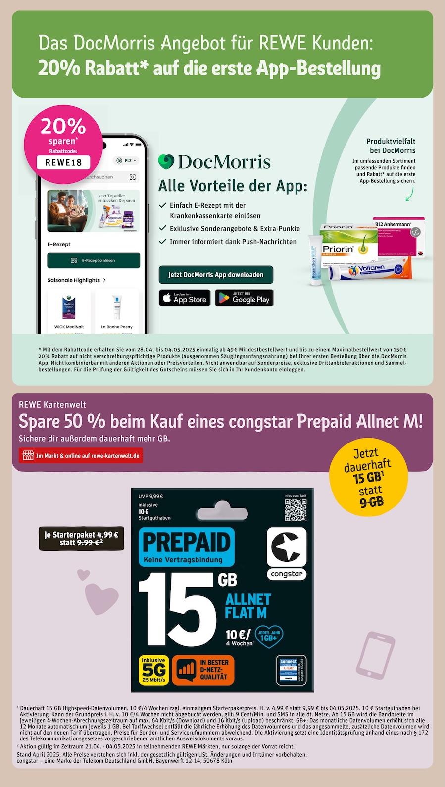 Rewe Aktueller Prospekt ab Montag Seite 23