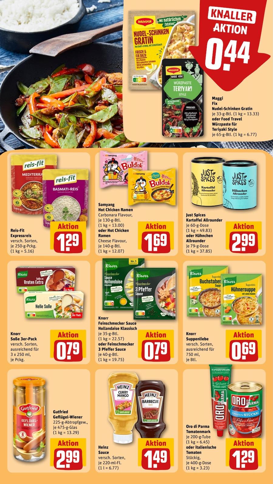 Rewe Aktueller Prospekt ab Montag Seite 24