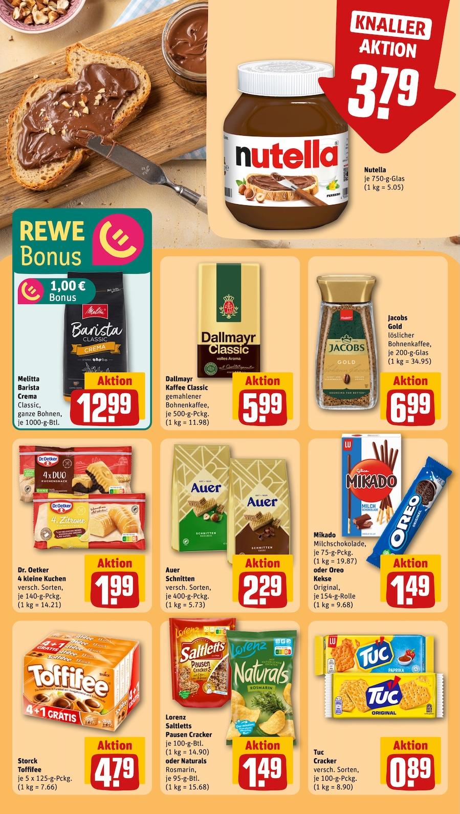 Rewe Aktueller Prospekt ab Montag Seite 25