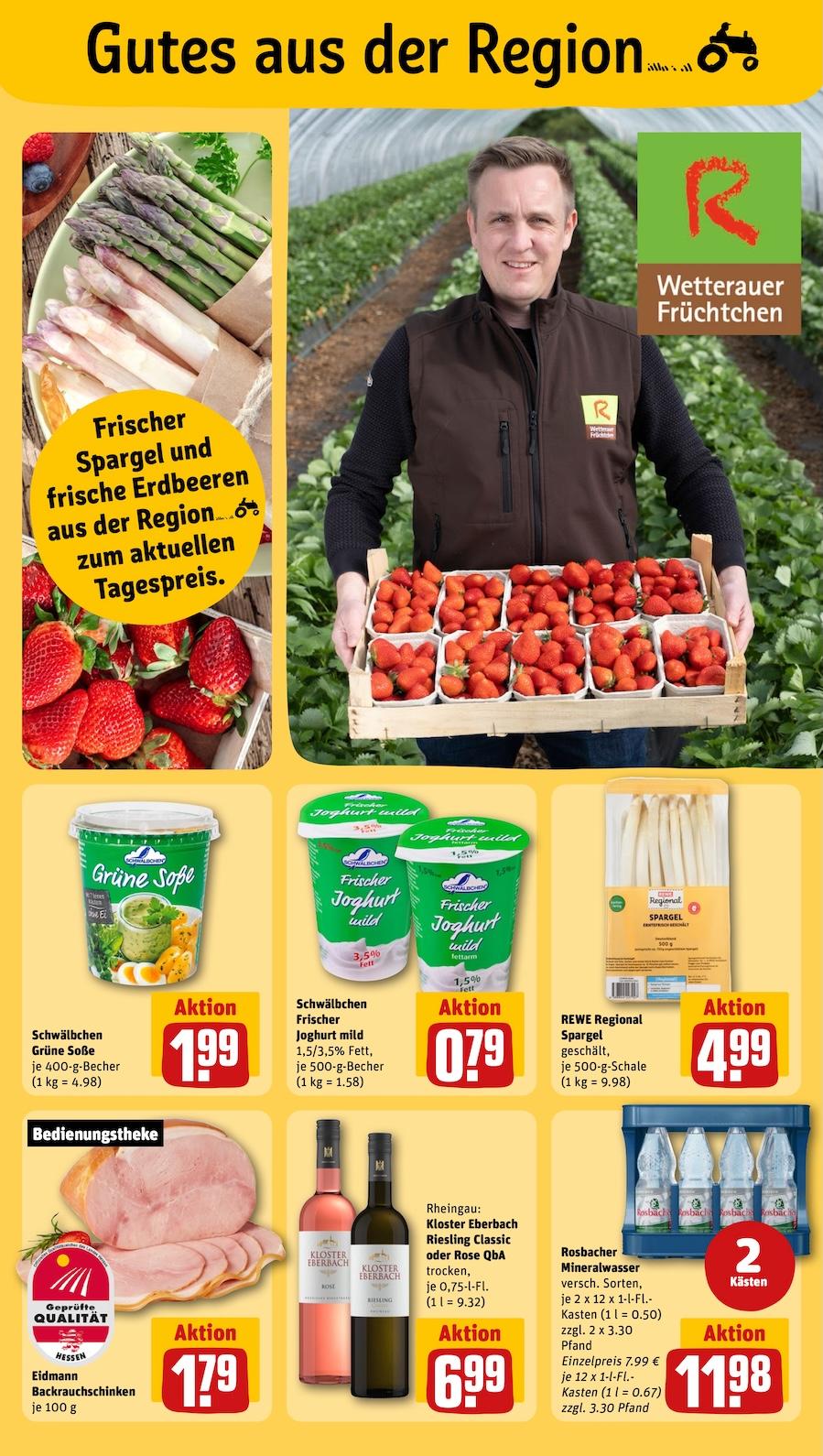 Rewe Aktueller Prospekt ab Montag Seite 27