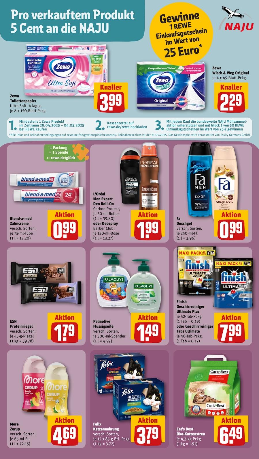 Rewe Aktueller Prospekt ab Montag Seite 28