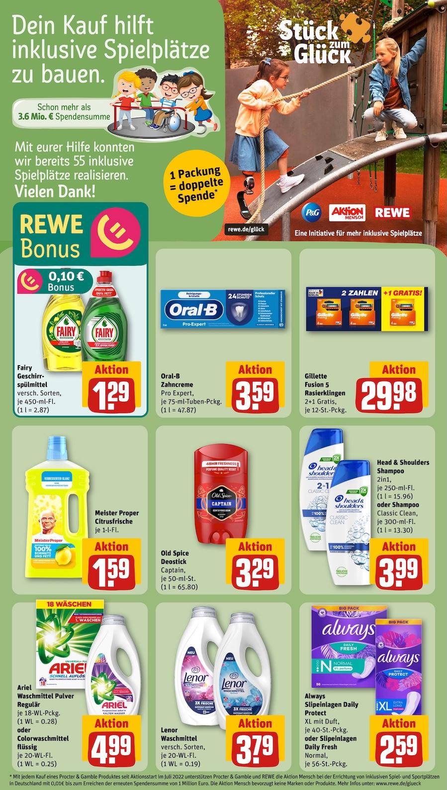 Rewe Aktueller Prospekt ab Montag Seite 29