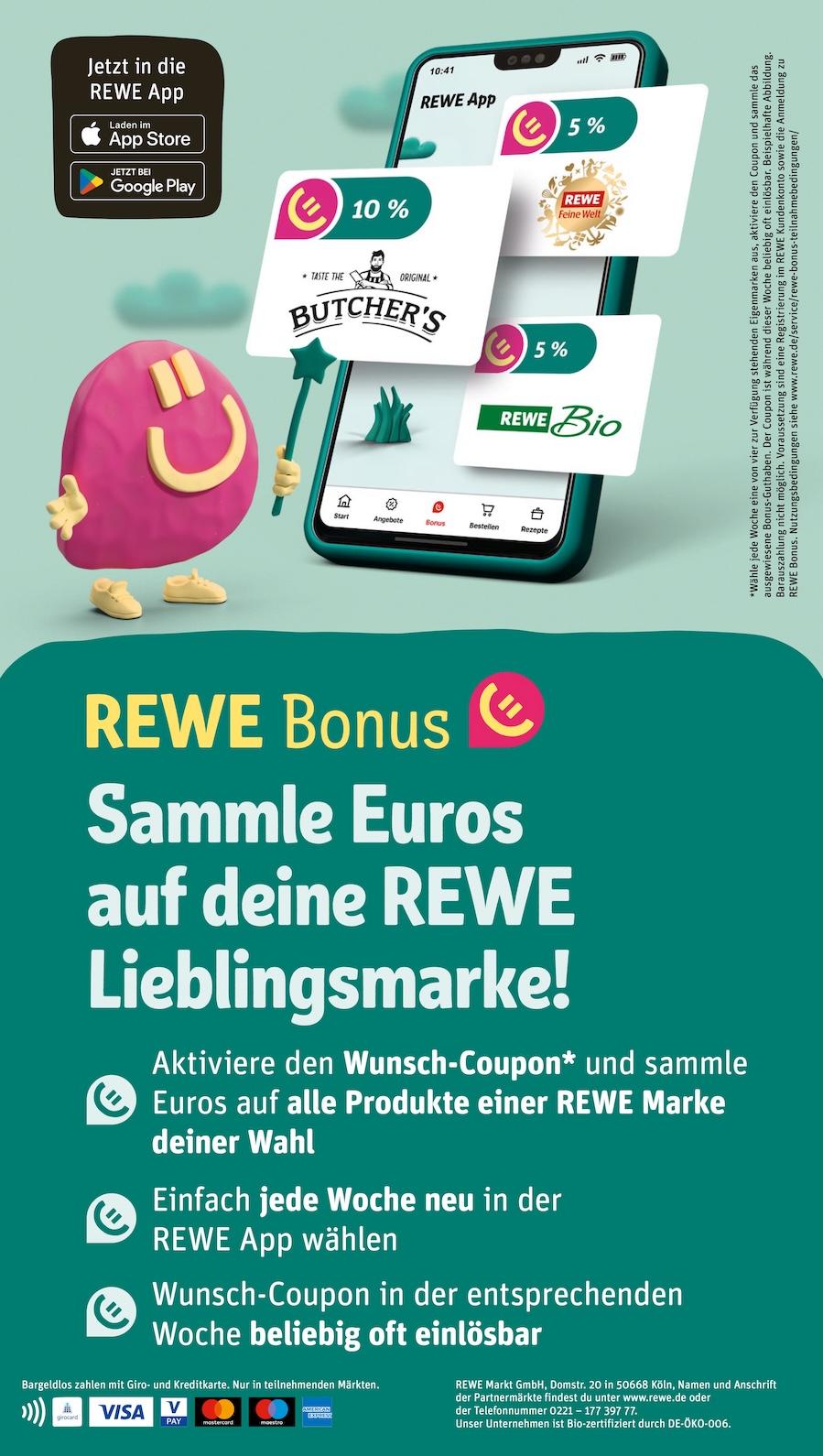 Rewe Aktueller Prospekt ab Montag Seite 32