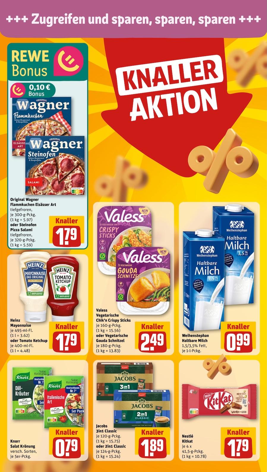 Rewe Aktueller Prospekt ab Montag Seite 4