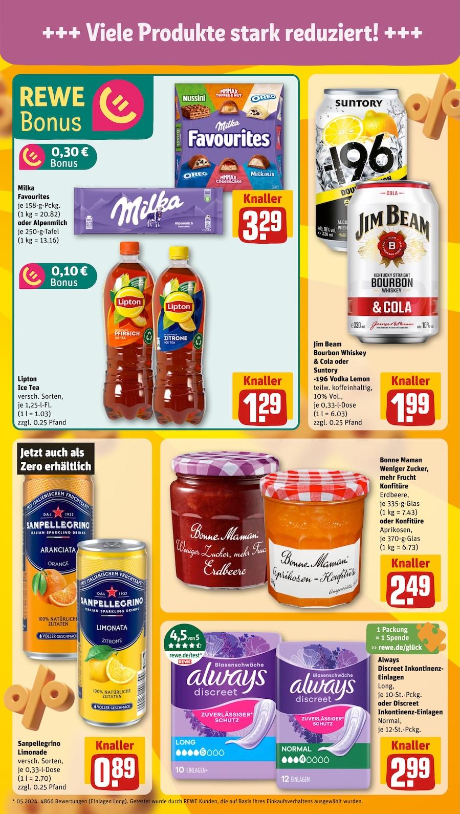 Rewe Aktueller Prospekt ab Montag Seite 5