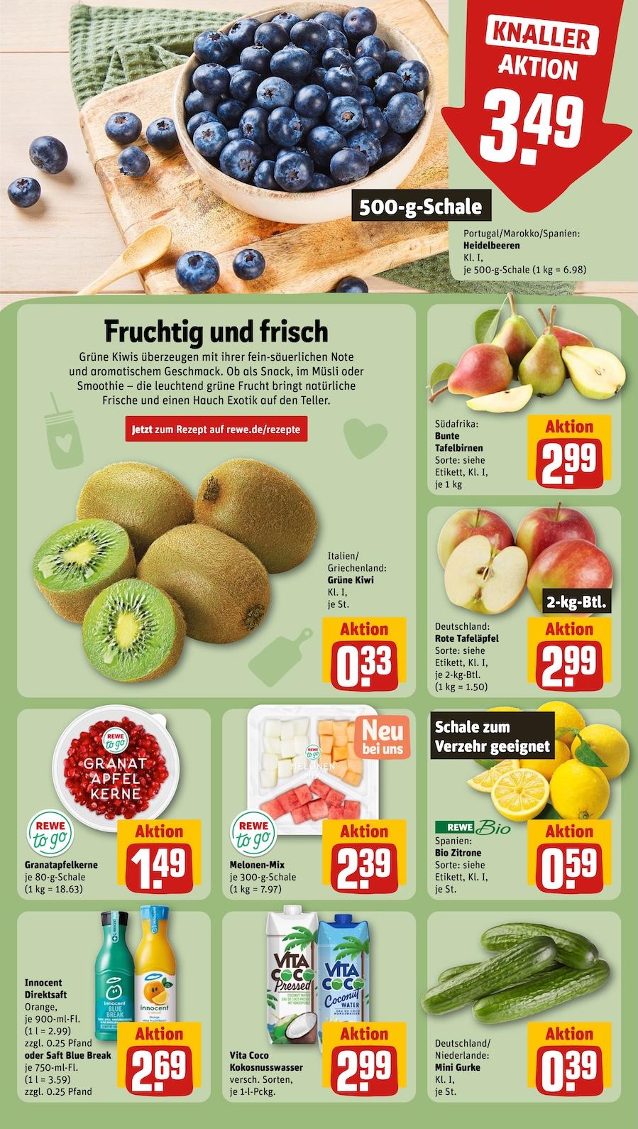 Rewe Aktueller Prospekt ab Montag Seite 6