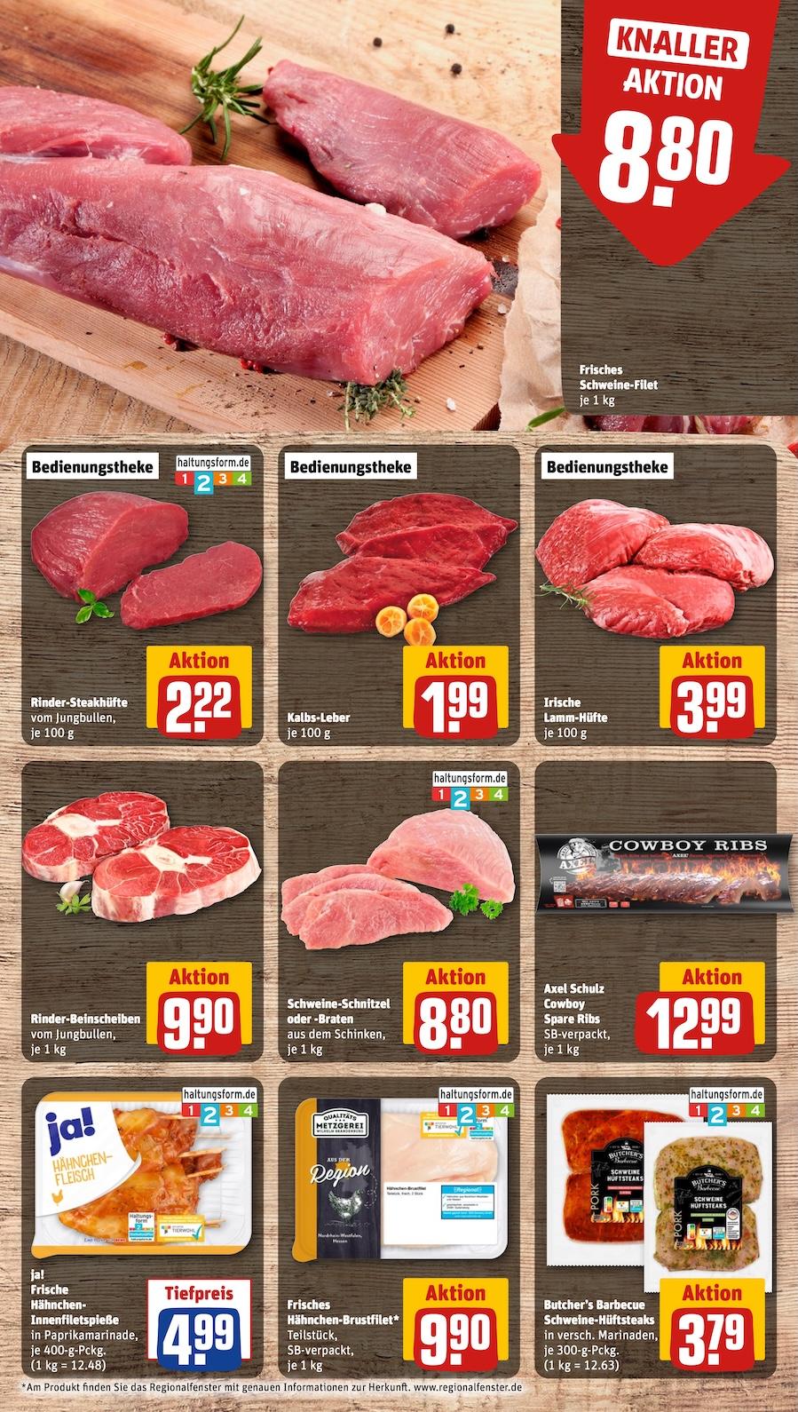 Rewe Aktueller Prospekt ab Montag Seite 8