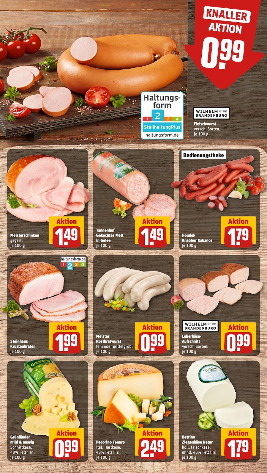 Rewe Aktueller Prospekt ab Montag Seite 9