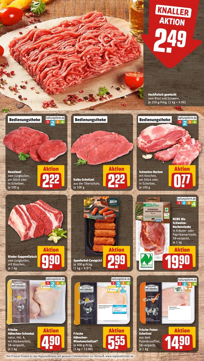 Rewe Aktueller Prospekt ab Montag Seite 10