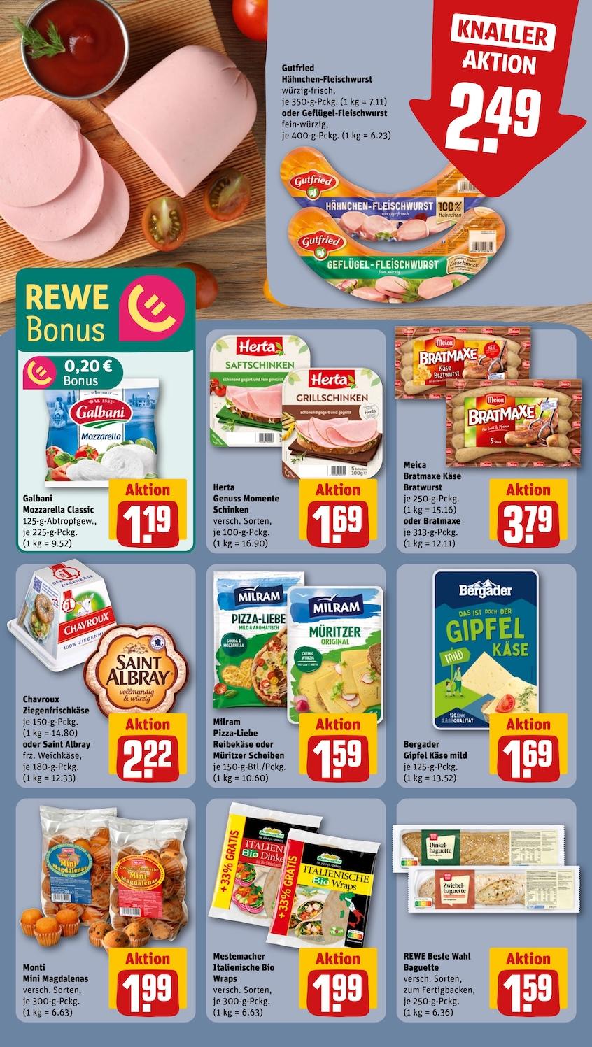Rewe Aktueller Prospekt ab Montag Seite 12