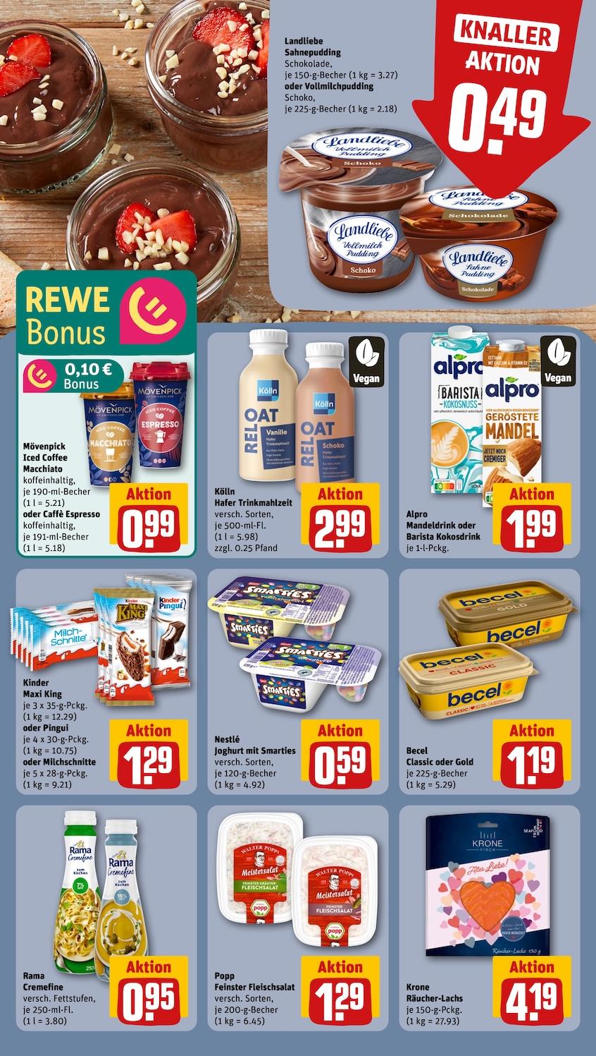 Rewe Aktueller Prospekt ab Montag Seite 13