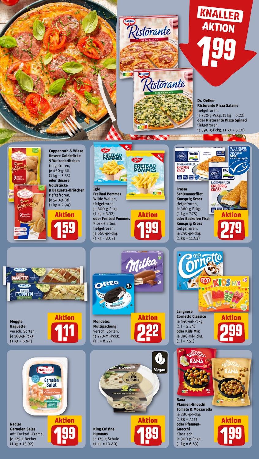 Rewe Aktueller Prospekt ab Montag Seite 14