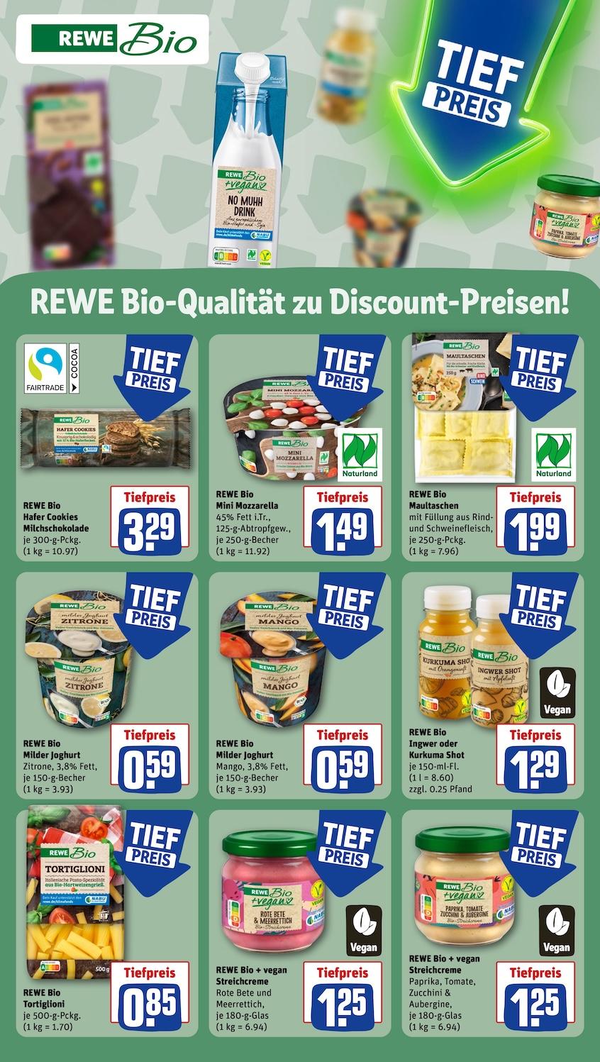 Rewe Aktueller Prospekt ab Montag Seite 16