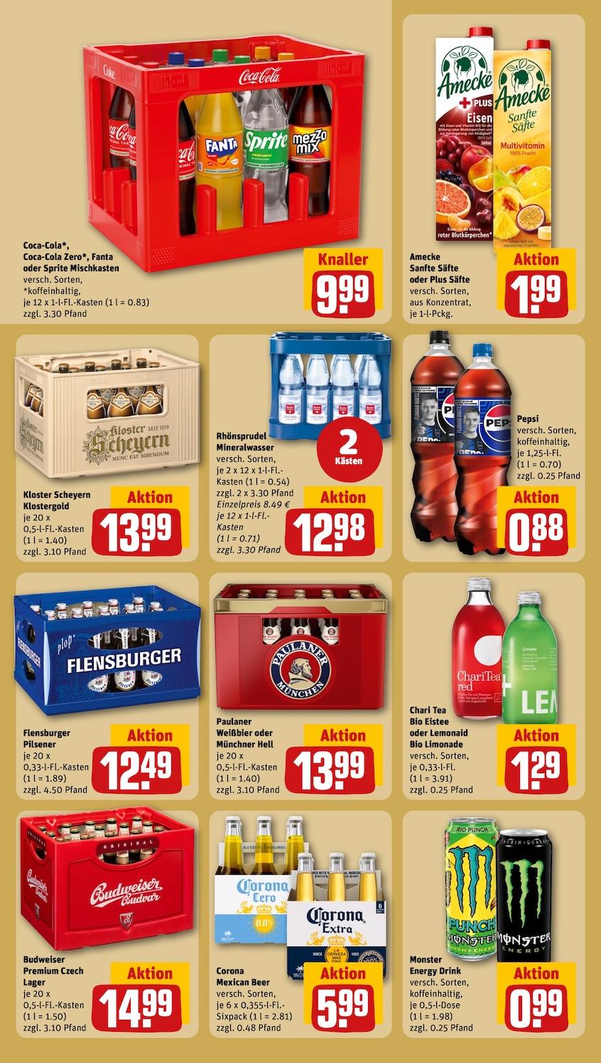 Rewe Aktueller Prospekt ab Montag Seite 18