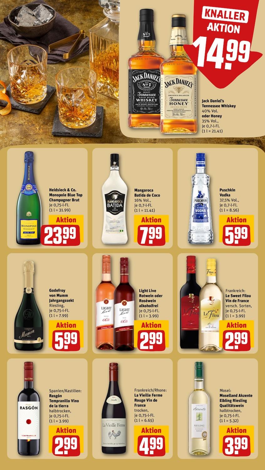 Rewe Aktueller Prospekt ab Montag Seite 19