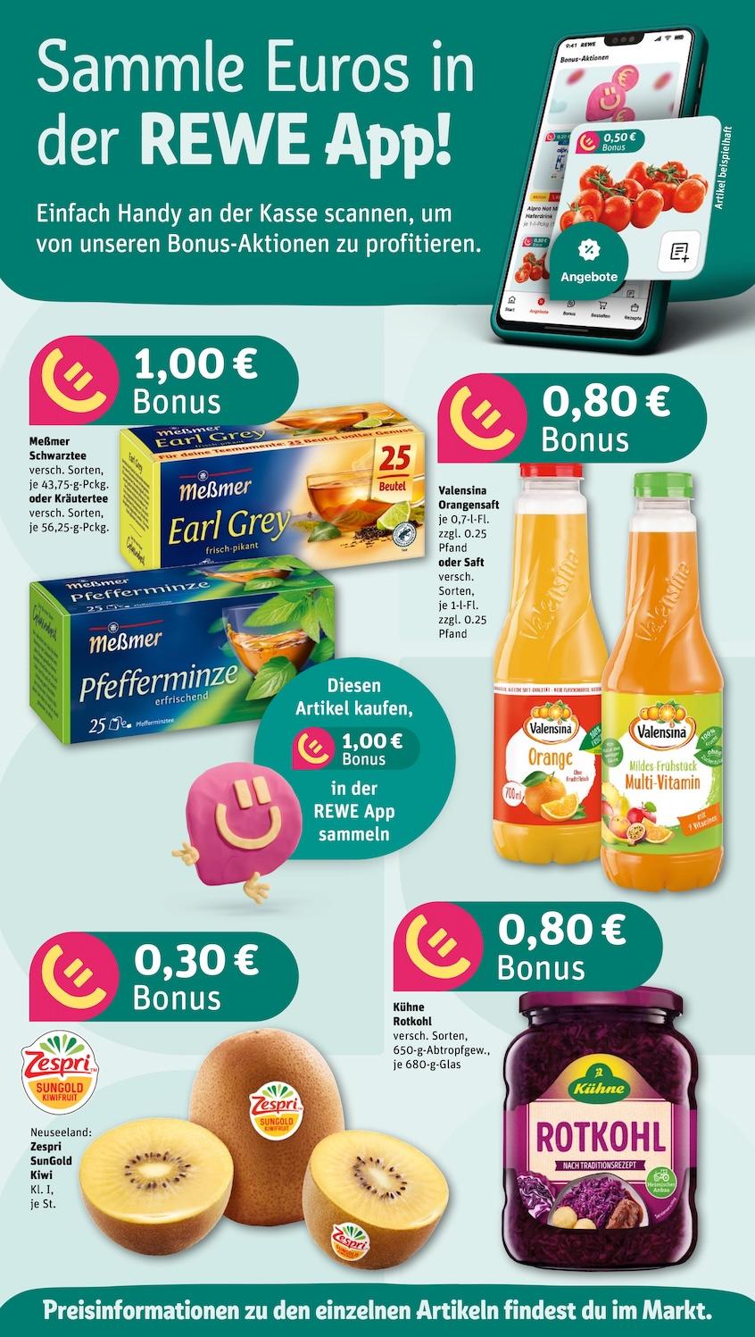 Rewe Aktueller Prospekt ab Montag Seite 2