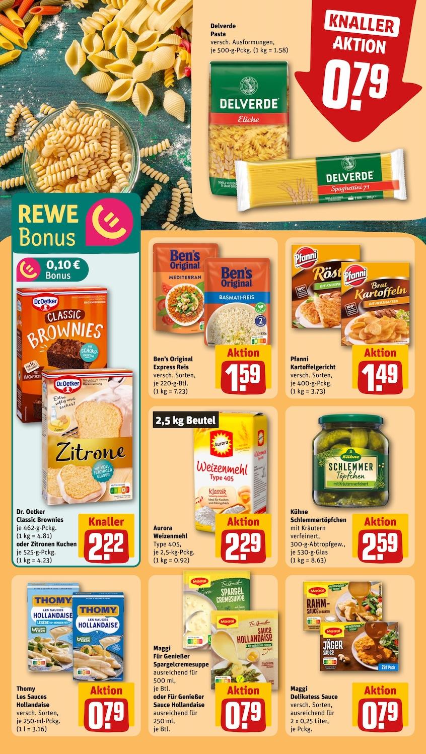 Rewe Aktueller Prospekt ab Montag Seite 20