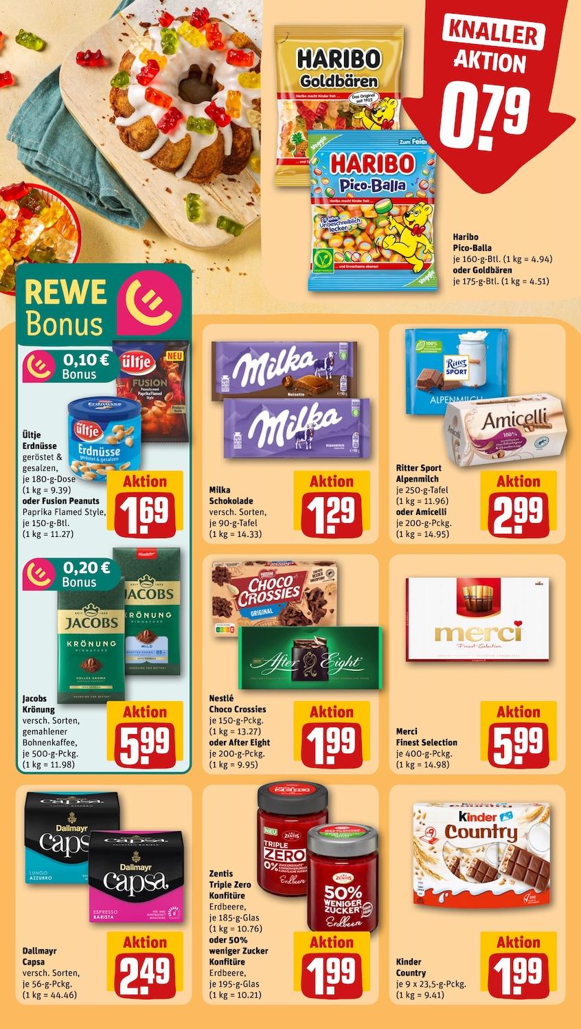 Rewe Aktueller Prospekt ab Montag Seite 21