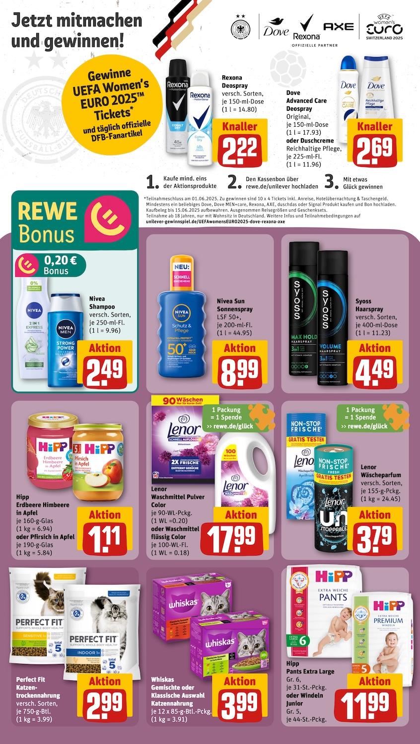 Rewe Aktueller Prospekt ab Montag Seite 22