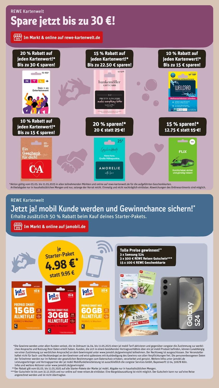 Rewe Aktueller Prospekt ab Montag Seite 23