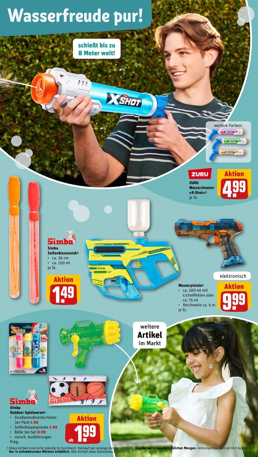 Rewe Aktueller Prospekt ab Montag Seite 24