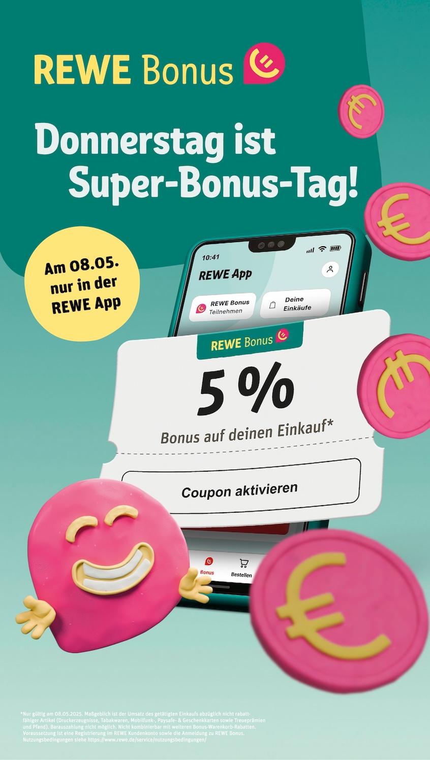 Rewe Aktueller Prospekt ab Montag Seite 3