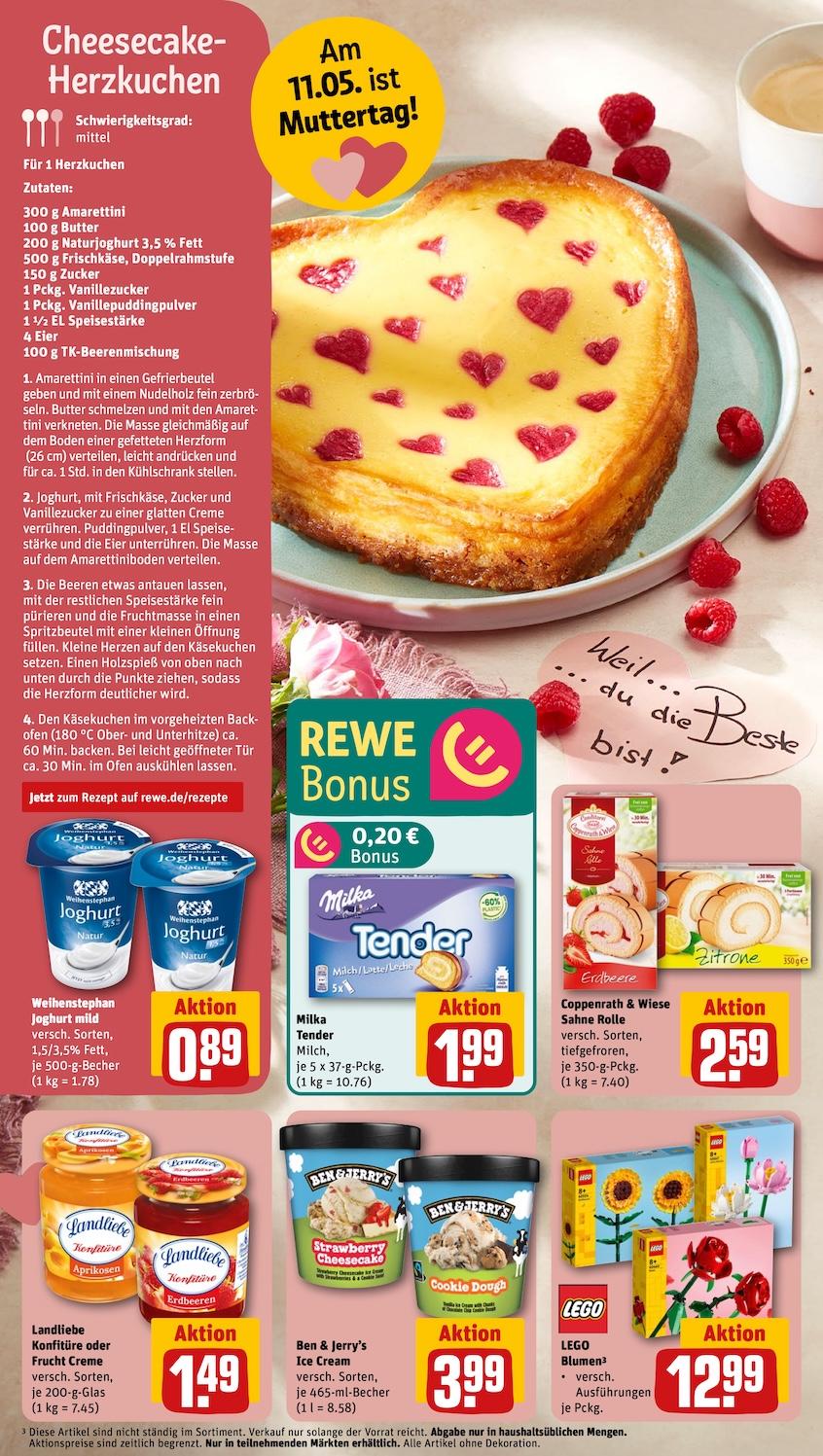 Rewe Aktueller Prospekt ab Montag Seite 4